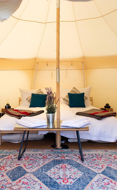 Tende glamping & prezzi